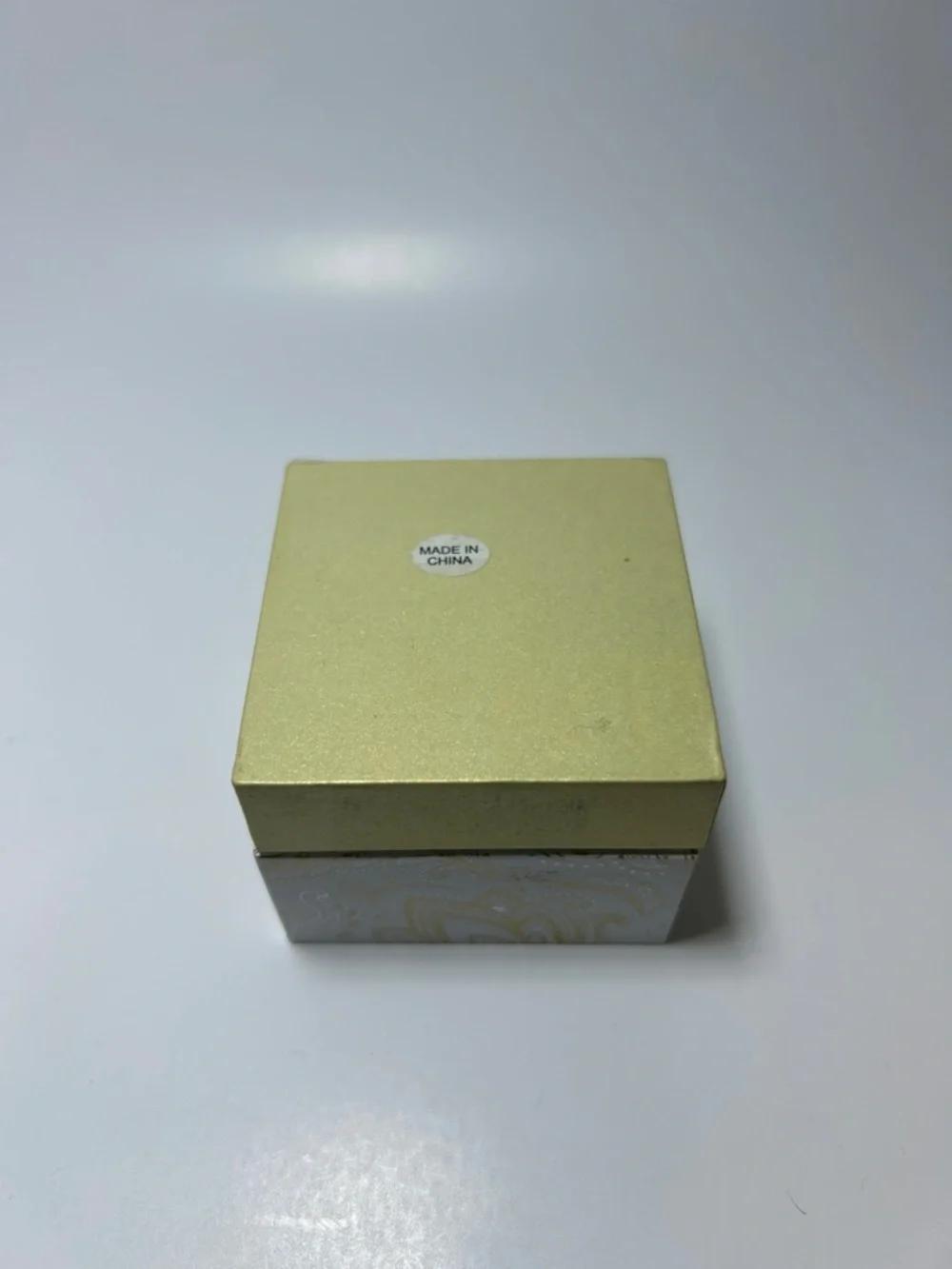 Charter Club Gold-Plated Cubic Zirconia Wide Band Ring Size 10